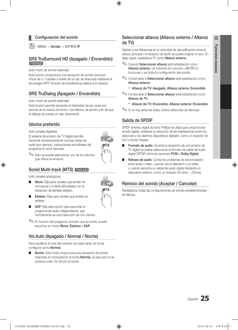 Samsung UN55C9000ZFXZA User Manual | Page 94 / 208