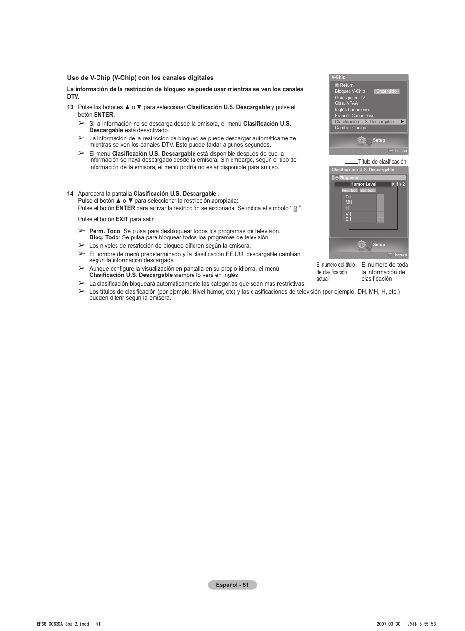 Samsung HLT5676SX-XAA User Manual | Page 134 / 160