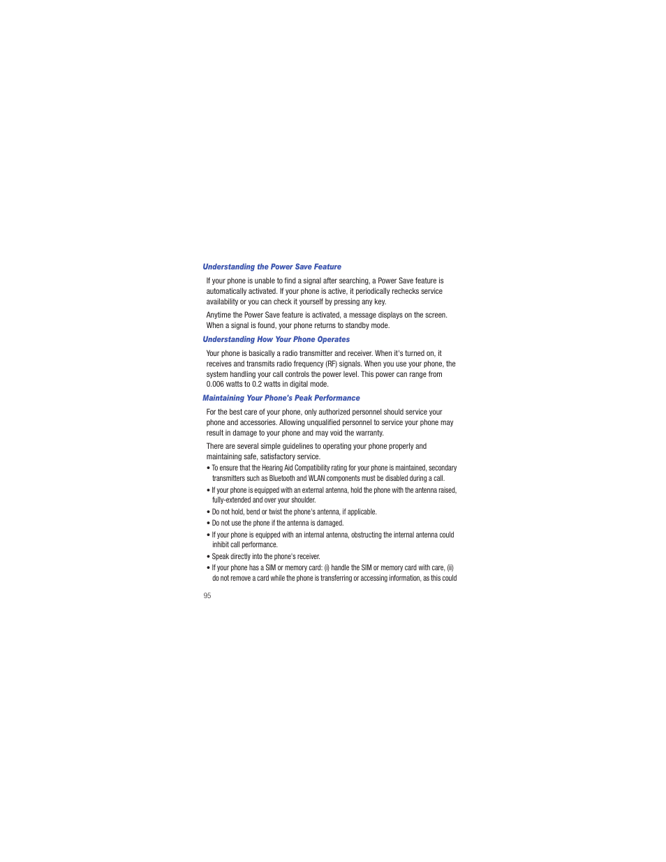 Samsung SCH-R335MSATRF User Manual | Page 104 / 108