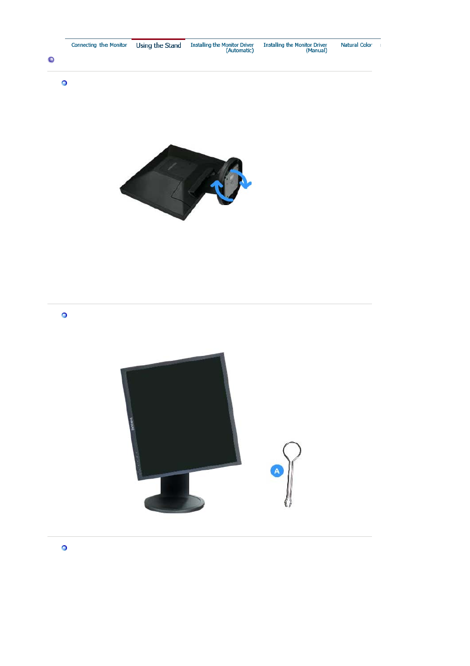 Installing the monitor driver(automatic) | Samsung LS17HADKBV-XAA User Manual | Page 15 / 77