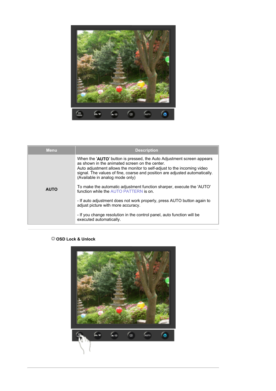Direct functions | Samsung LS17HADKBV-XAA User Manual | Page 24 / 77