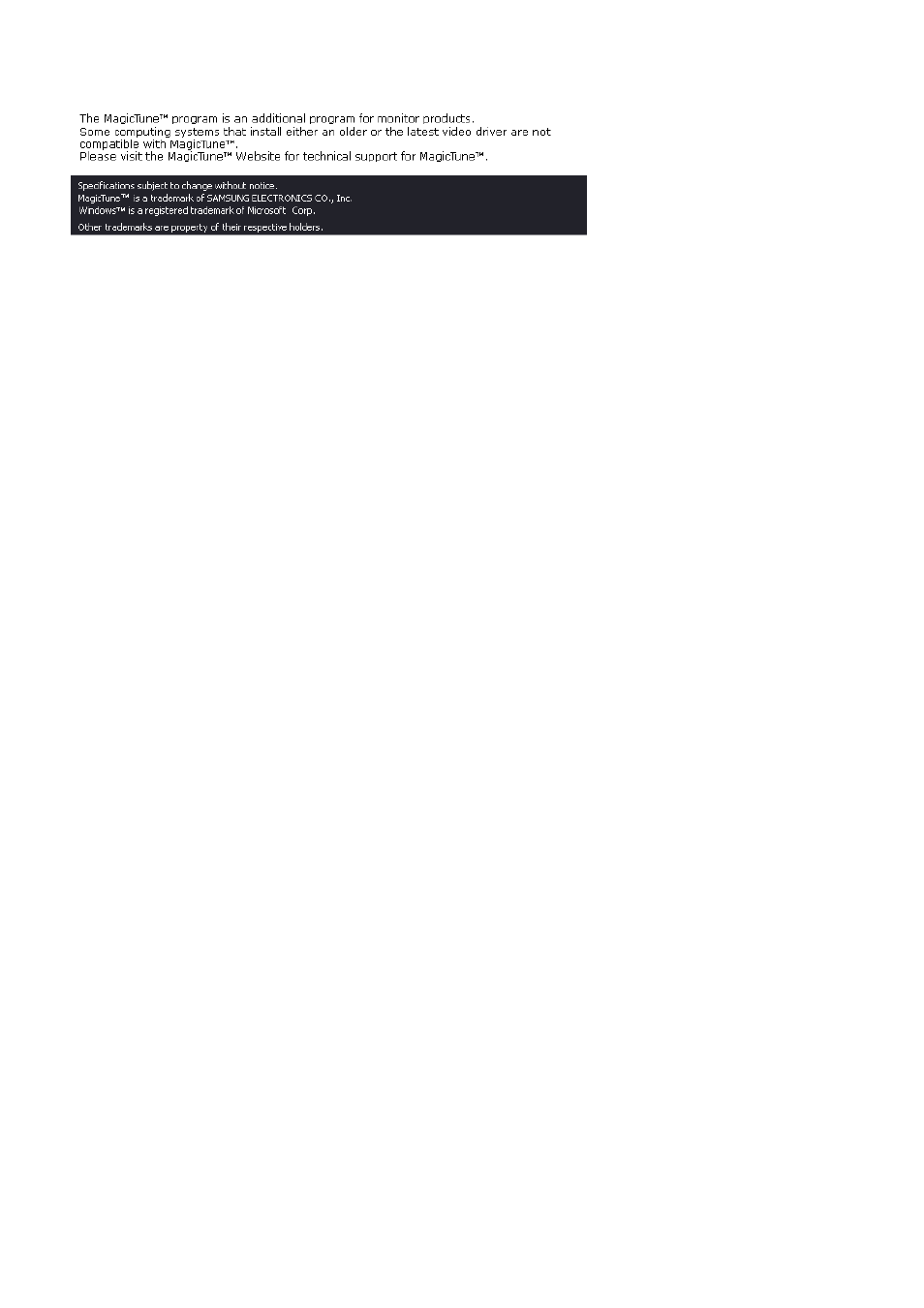 Samsung LS17HADKBV-XAA User Manual | Page 43 / 77