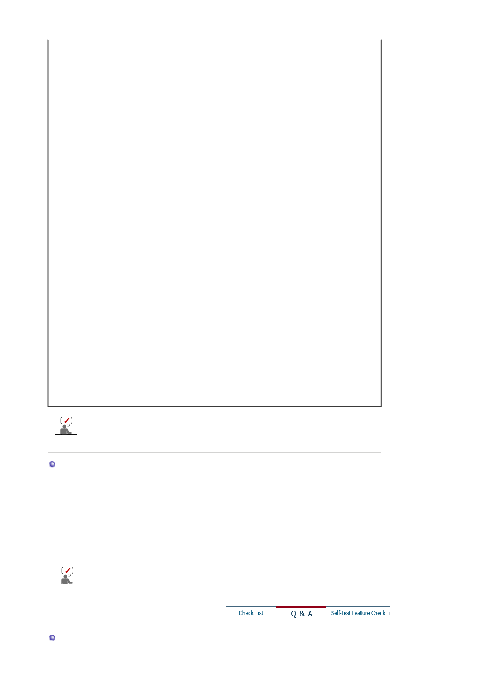 Q & a | Samsung LS17HADKBV-XAA User Manual | Page 61 / 77
