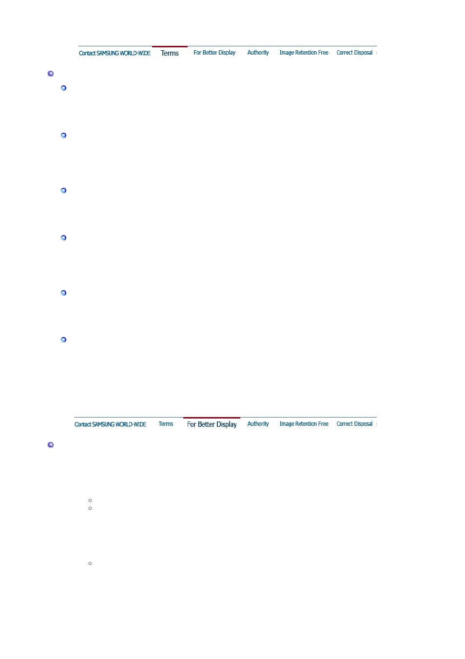Terms | Samsung LS17HADKBV-XAA User Manual | Page 72 / 77