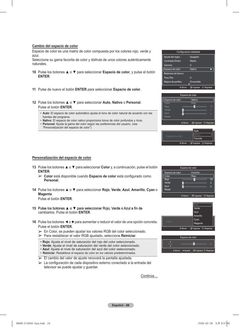 Samsung PN50A510P3FXZA User Manual | Page 108 / 162