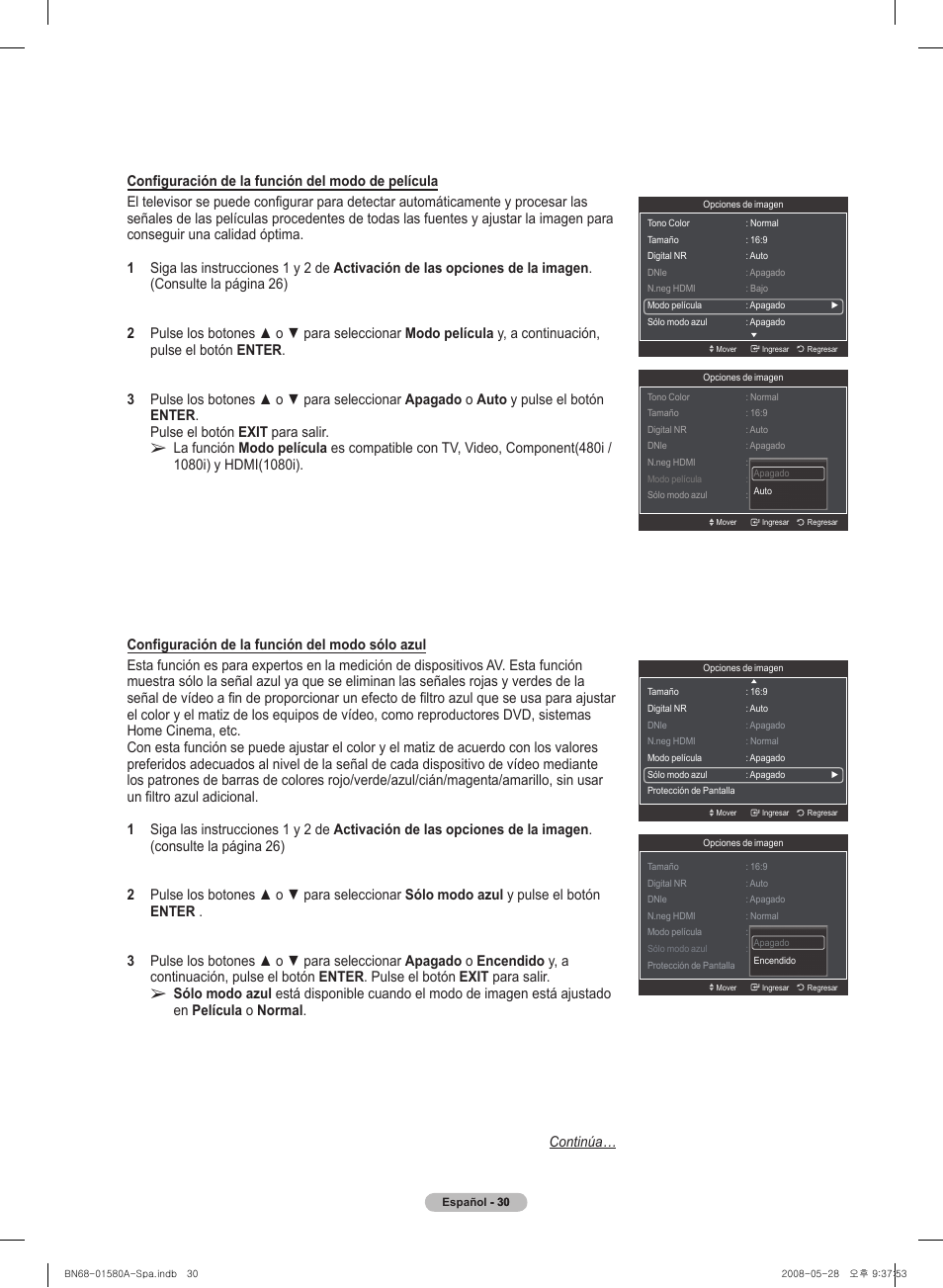 Samsung PN50A510P3FXZA User Manual | Page 114 / 162