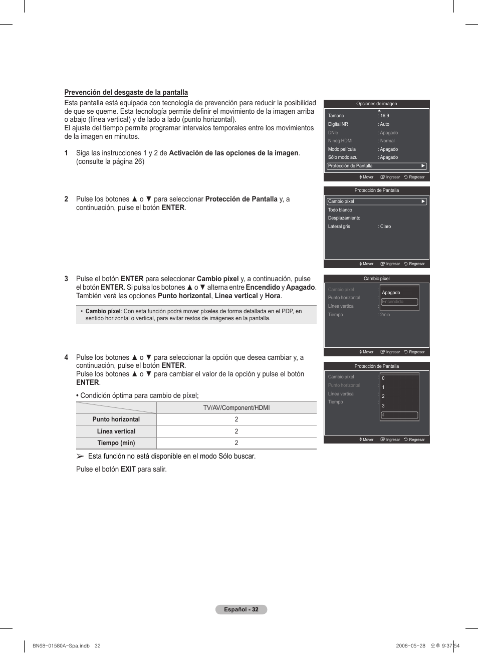 Samsung PN50A510P3FXZA User Manual | Page 116 / 162