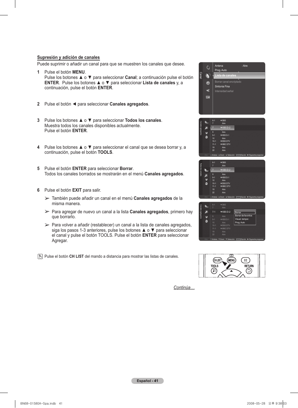 Samsung PN50A510P3FXZA User Manual | Page 125 / 162