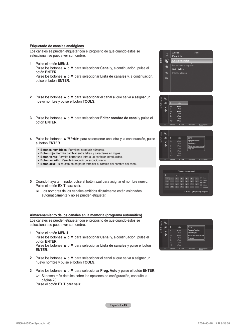 Samsung PN50A510P3FXZA User Manual | Page 129 / 162