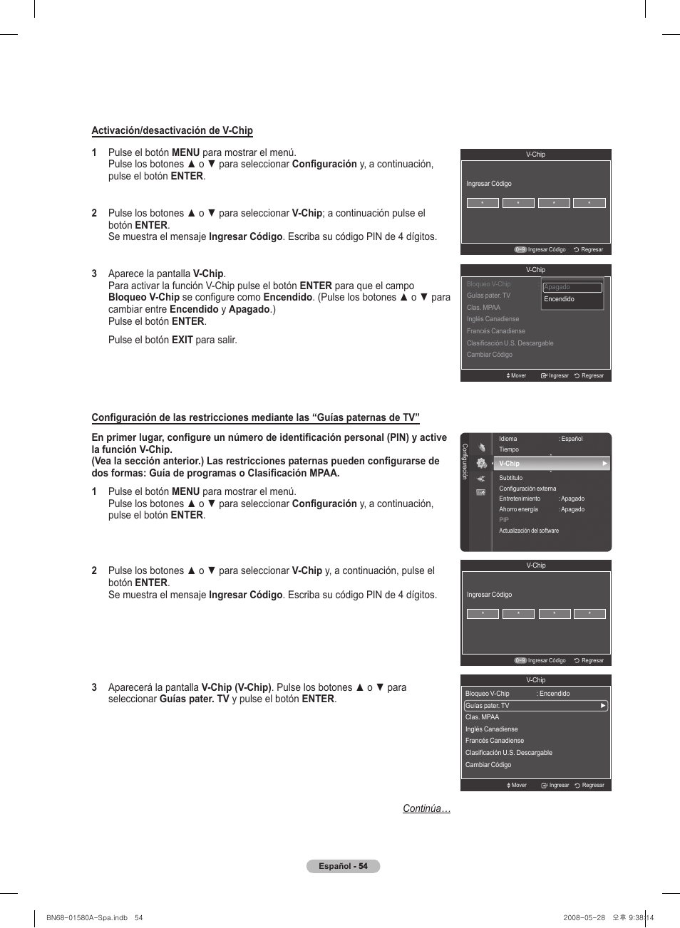 Samsung PN50A510P3FXZA User Manual | Page 138 / 162