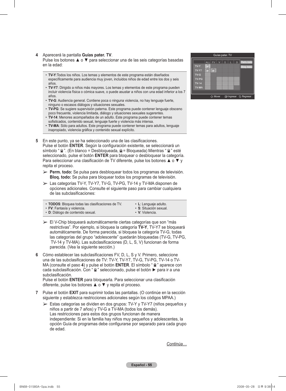 Samsung PN50A510P3FXZA User Manual | Page 139 / 162