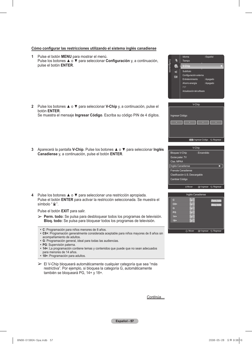 Samsung PN50A510P3FXZA User Manual | Page 141 / 162