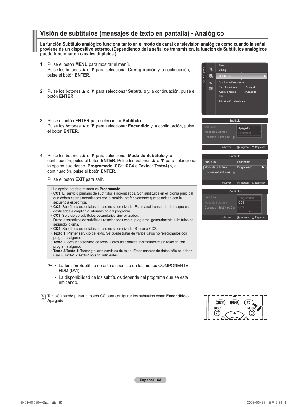 Samsung PN50A510P3FXZA User Manual | Page 146 / 162