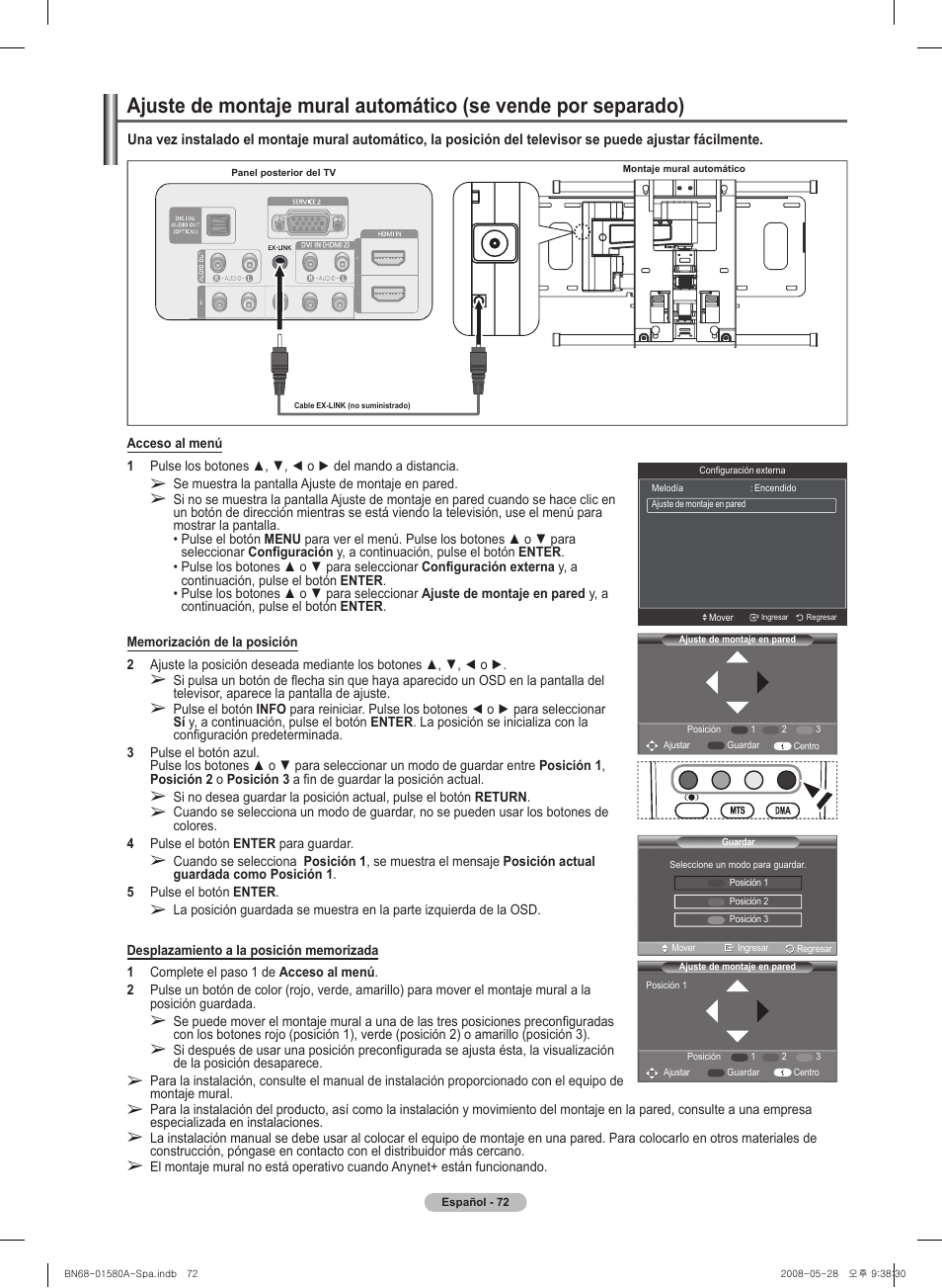 Samsung PN50A510P3FXZA User Manual | Page 156 / 162