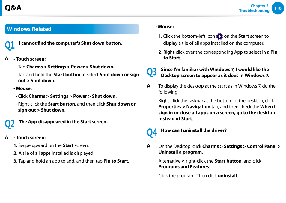 Samsung DP515A2G-K01US User Manual | Page 117 / 144