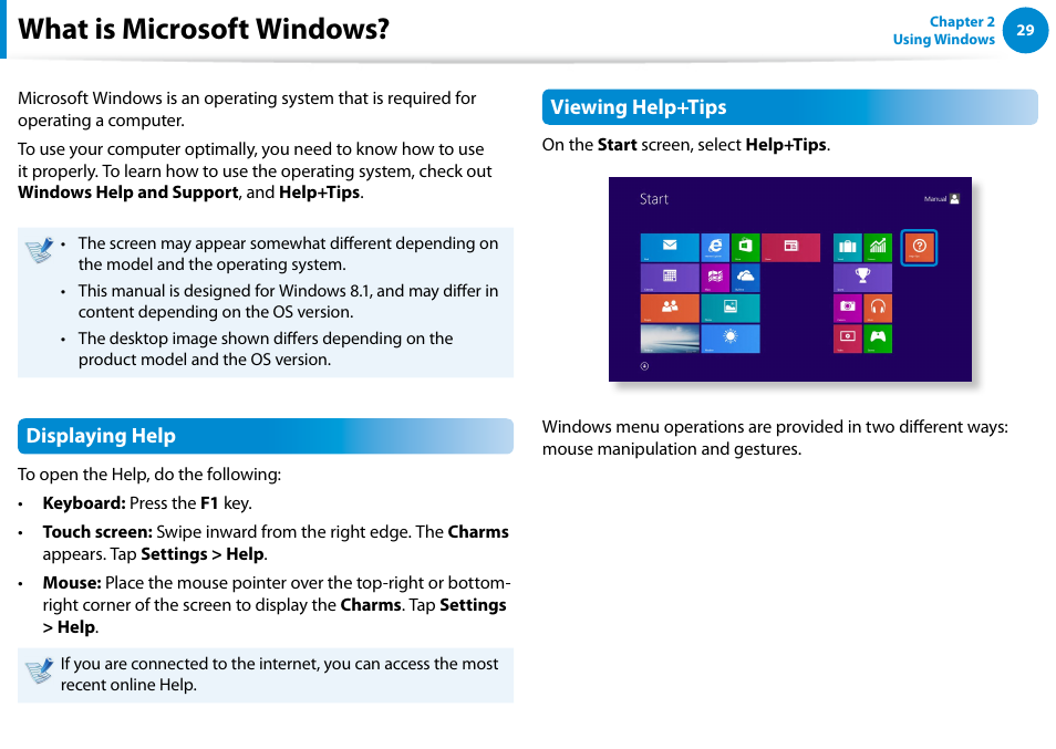 What is microsoft windows | Samsung DP515A2G-K01US User Manual | Page 30 / 144