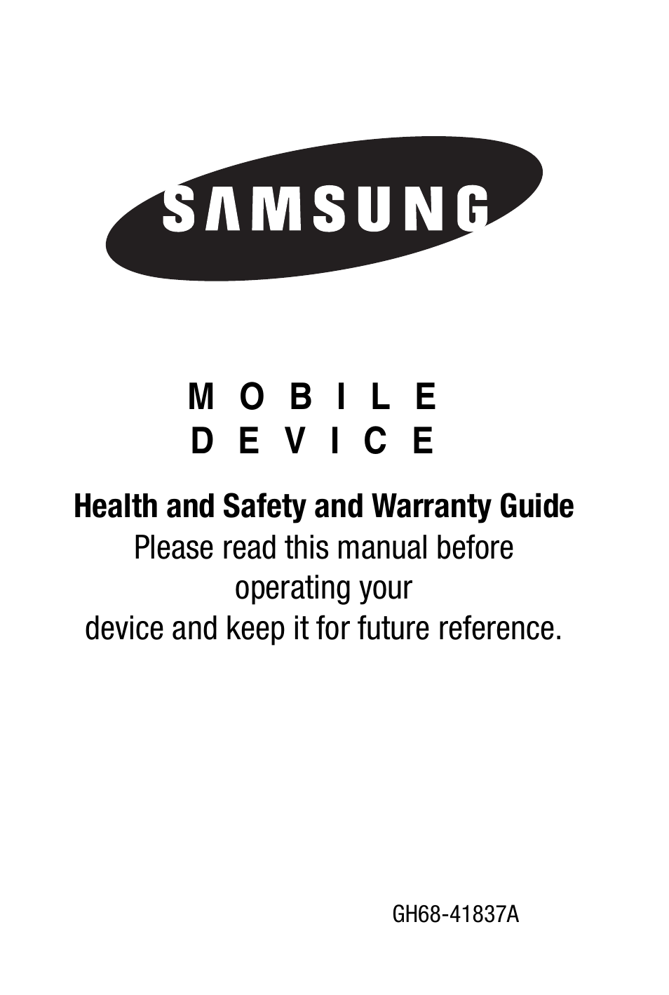 Samsung SM-R3820WRAXAR User Manual | 83 pages