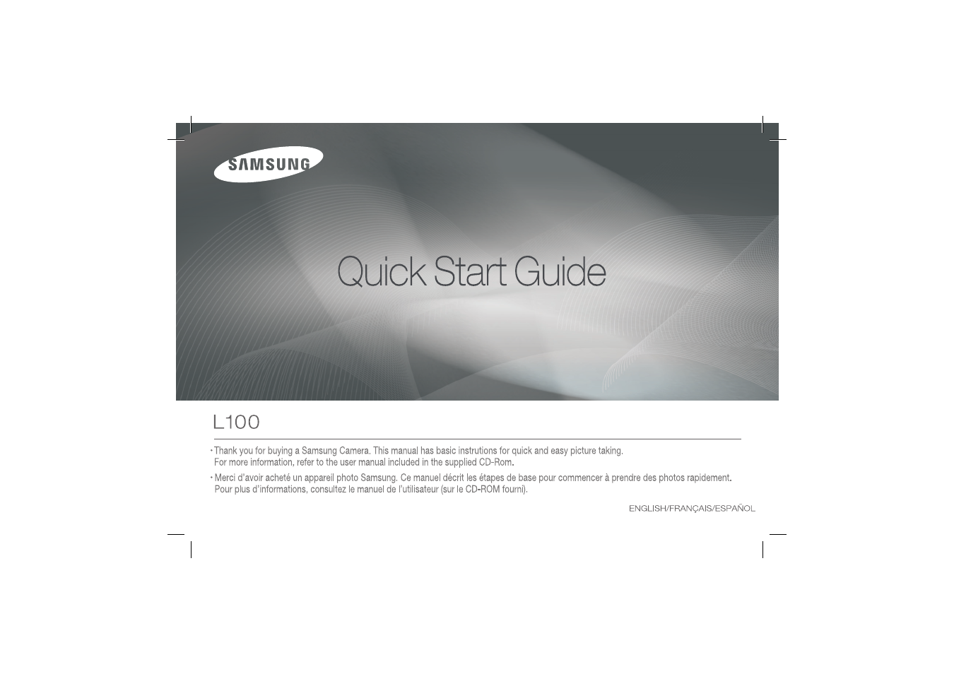 Samsung EC-L100ZRBA-US User Manual | 50 pages