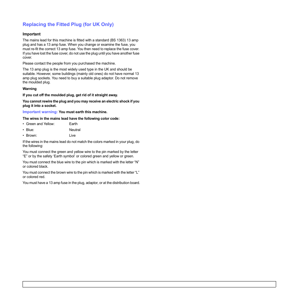 Samsung CLX-2160N-XAA User Manual | Page 10 / 118