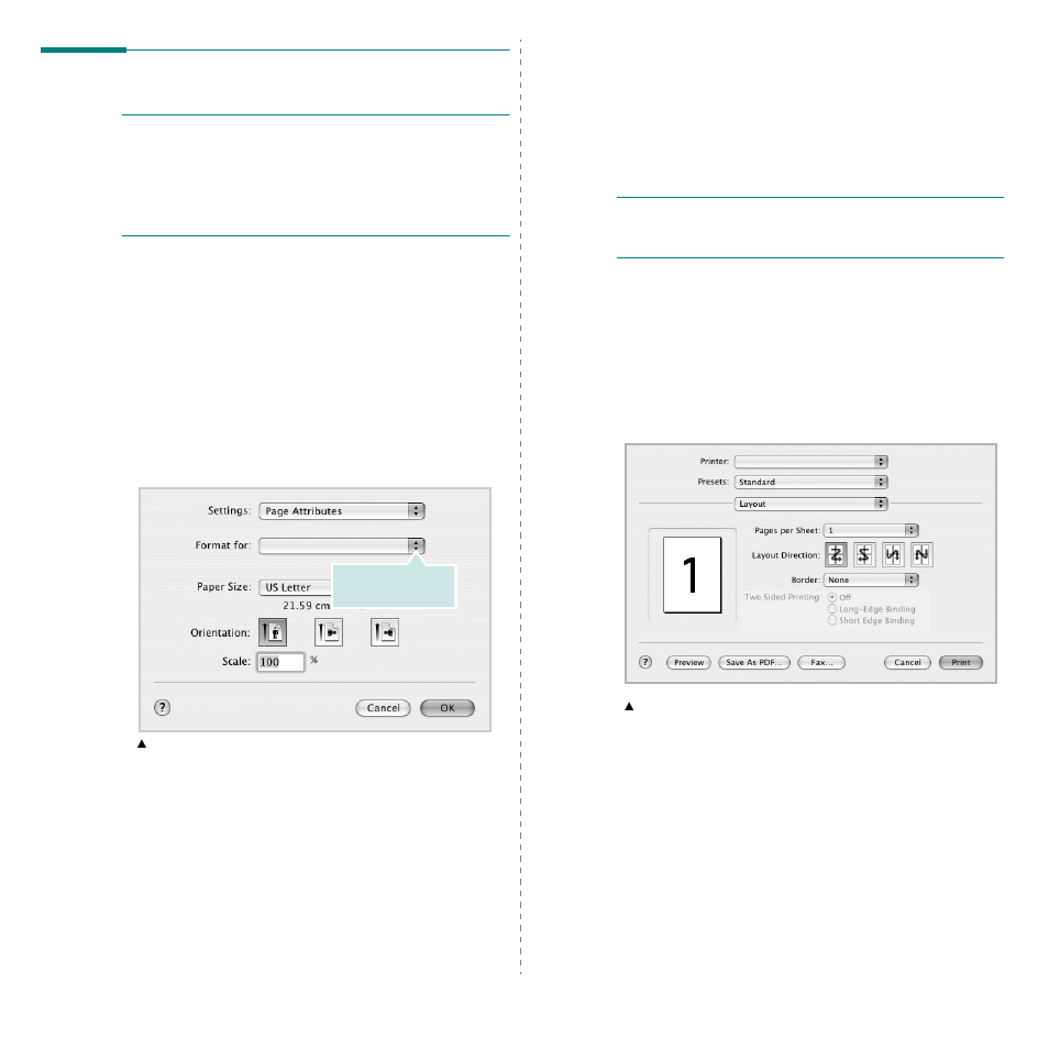 Printing, Printing a document, Changing printer settings | Printing a document changing printer settings | Samsung CLX-2160N-XAA User Manual | Page 113 / 118