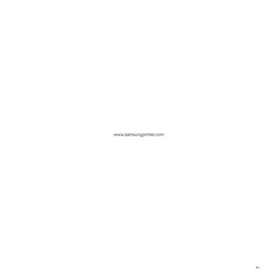 Samsung CLX-2160N-XAA User Manual | Page 118 / 118