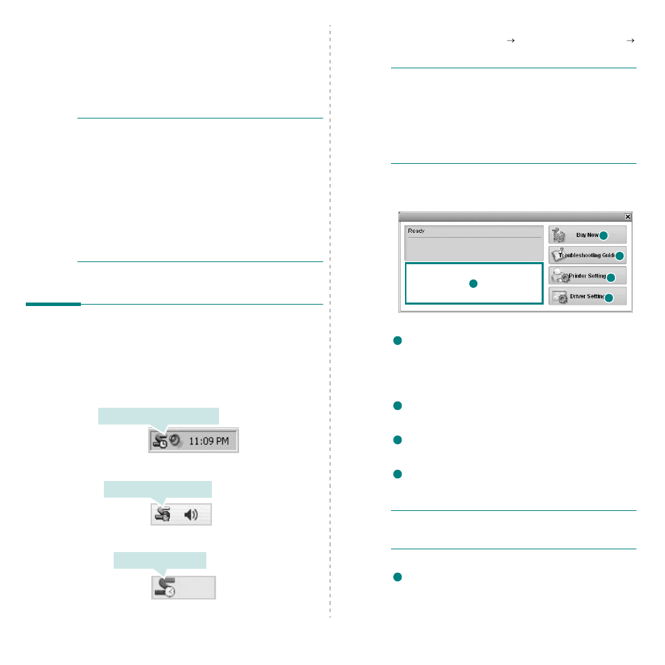 Using smart panel, Understanding smart panel, Chapter 5 | Sing, Mart, Anel | Samsung CLX-2160N-XAA User Manual | Page 97 / 118