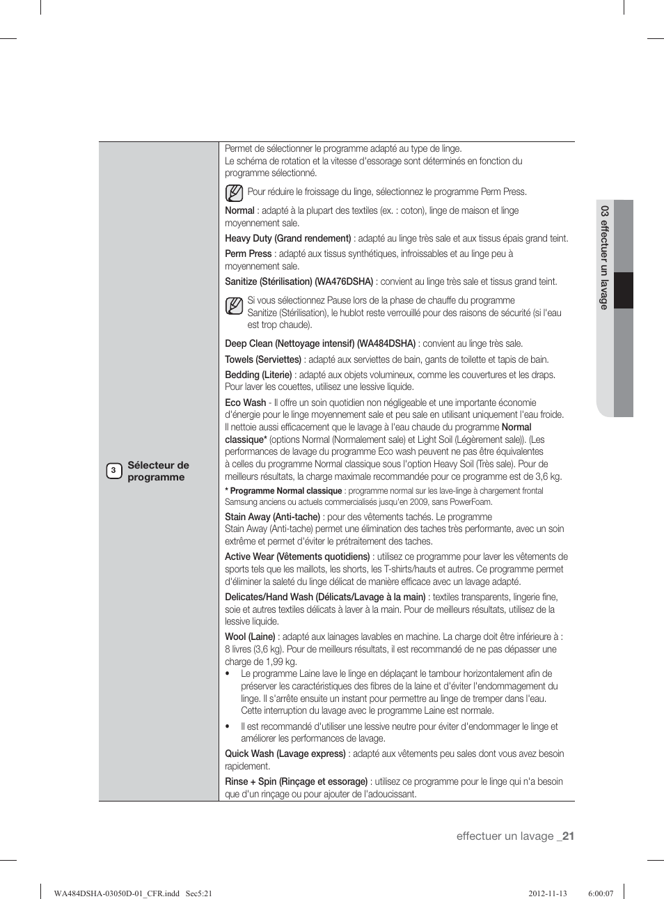 Samsung WA484DSHASU-A1 User Manual | Page 109 / 132