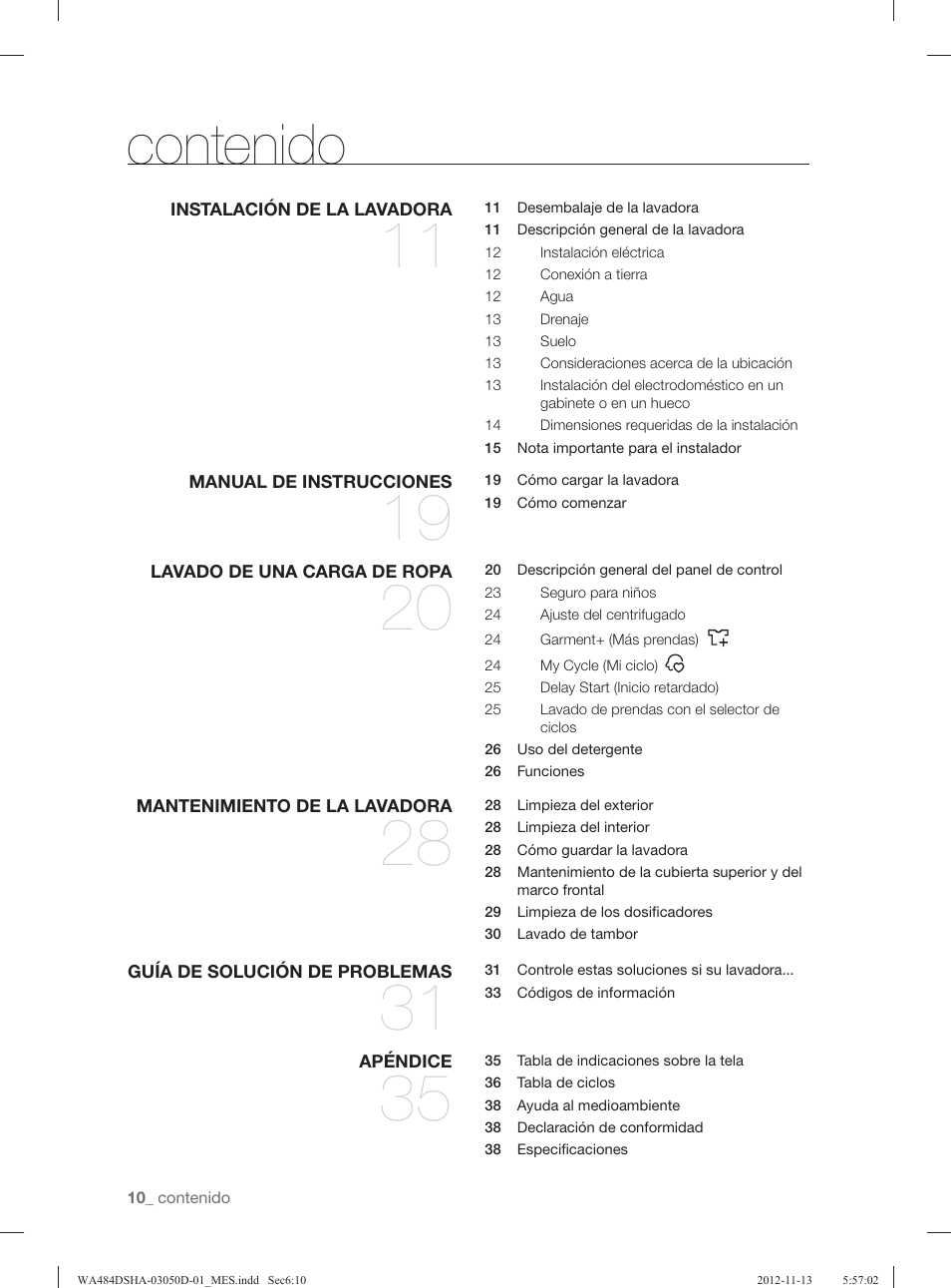 Samsung WA484DSHASU-A1 User Manual | Page 54 / 132