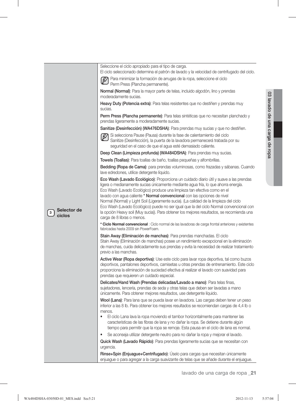 Samsung WA484DSHASU-A1 User Manual | Page 65 / 132