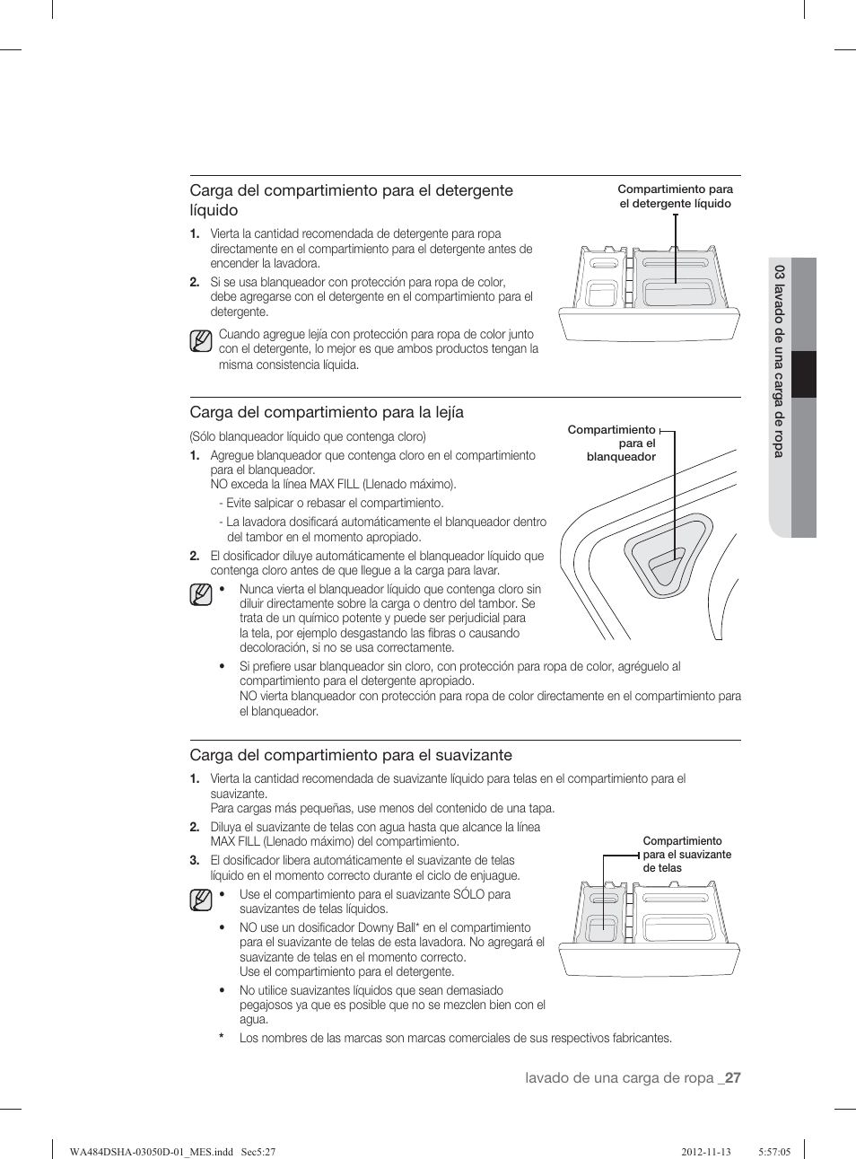 Samsung WA484DSHASU-A1 User Manual | Page 71 / 132