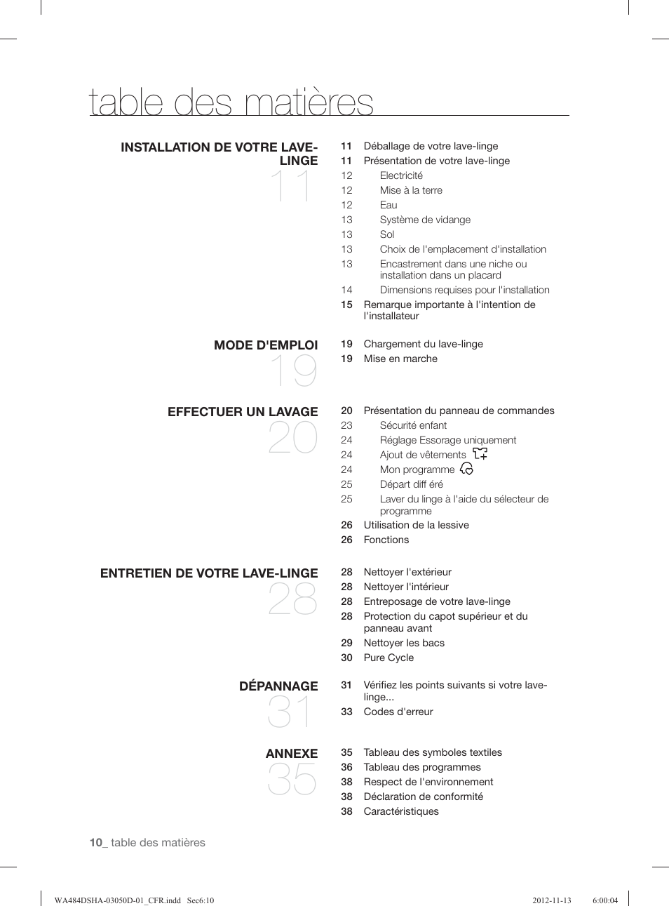 Samsung WA484DSHASU-A1 User Manual | Page 98 / 132
