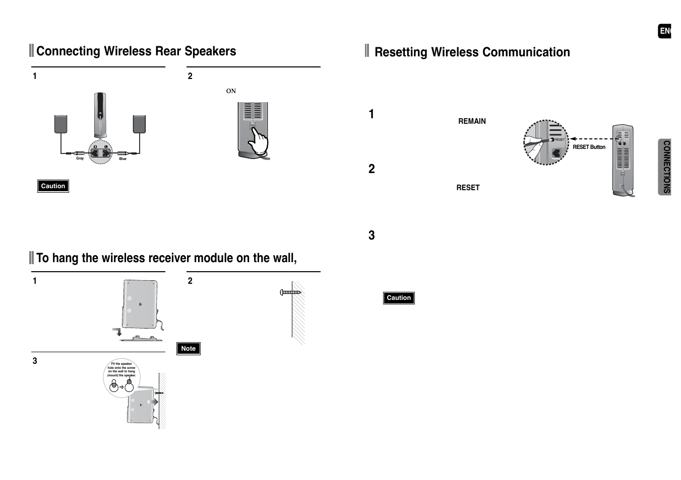 Samsung HT-WP38TH-XAA User Manual | Page 9 / 38