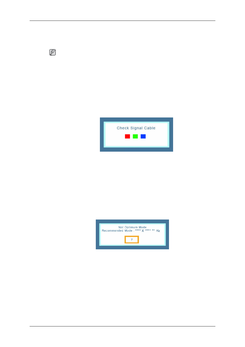 Troubleshooting, Self-test feature check, Warning messages | Environment, Useful tips | Samsung LS22MYLKF-XBM User Manual | Page 10 / 15