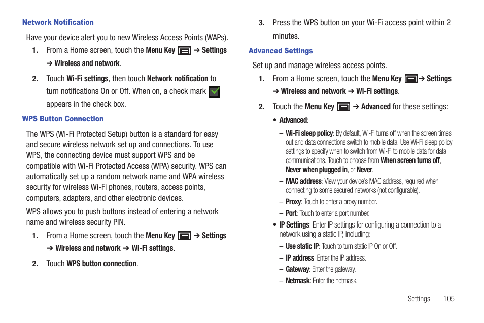 Samsung YP-G1CW-XAA User Manual | Page 109 / 157