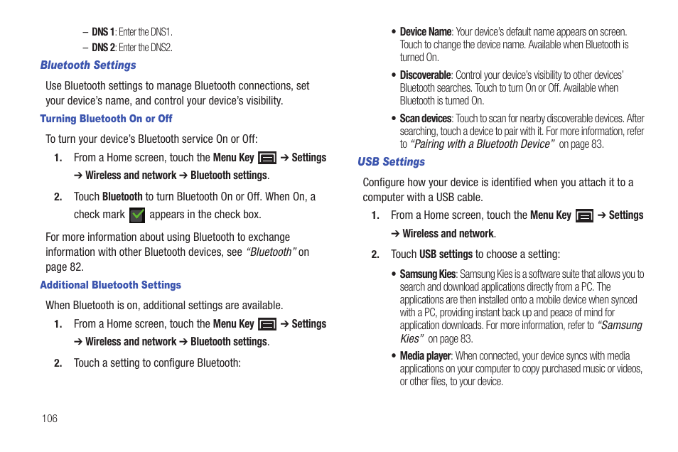 Samsung YP-G1CW-XAA User Manual | Page 110 / 157