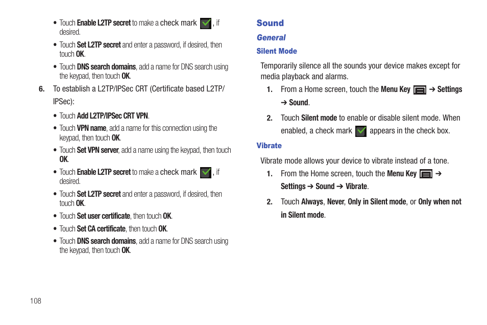 Sound | Samsung YP-G1CW-XAA User Manual | Page 112 / 157