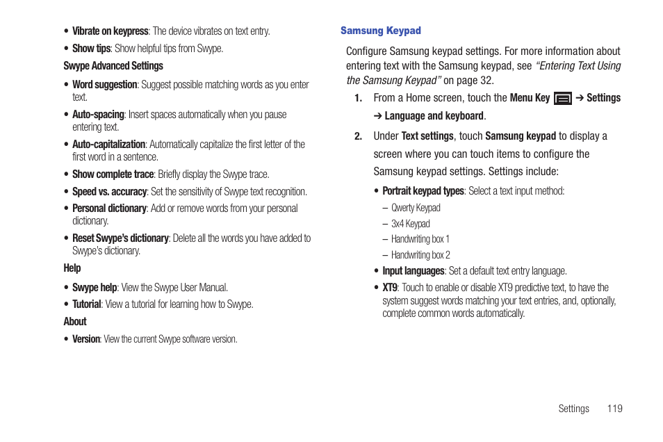 Samsung YP-G1CW-XAA User Manual | Page 123 / 157