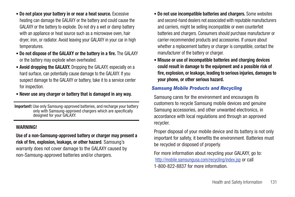 Samsung YP-G1CW-XAA User Manual | Page 135 / 157
