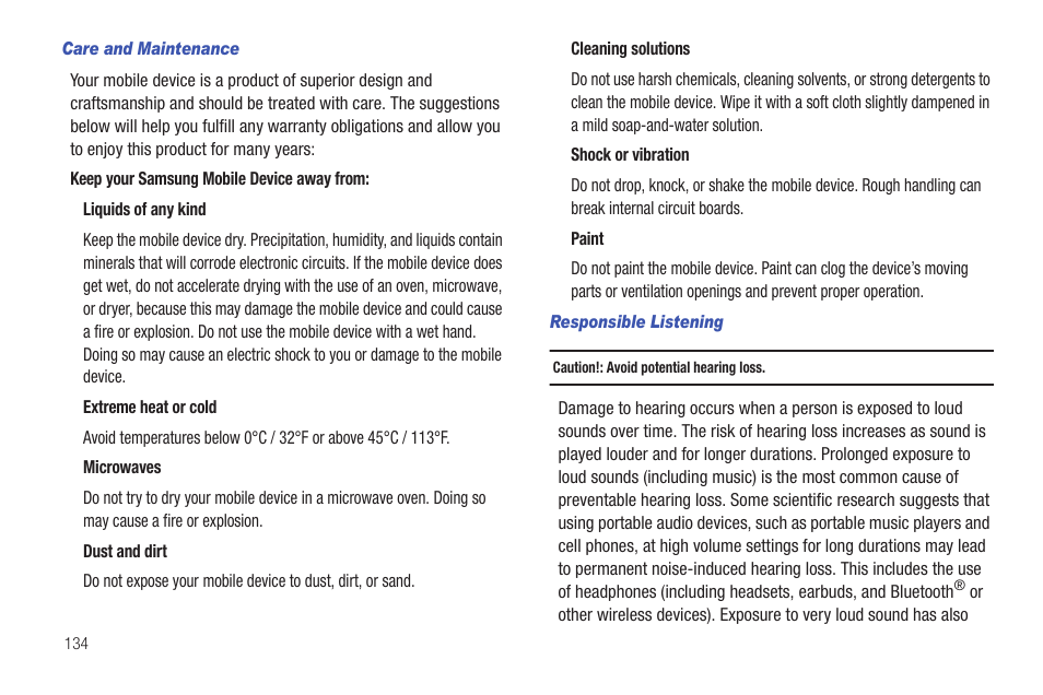 Samsung YP-G1CW-XAA User Manual | Page 138 / 157