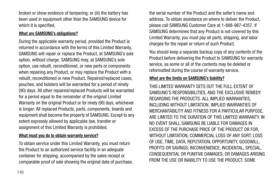 Samsung YP-G1CW-XAA User Manual | Page 144 / 157