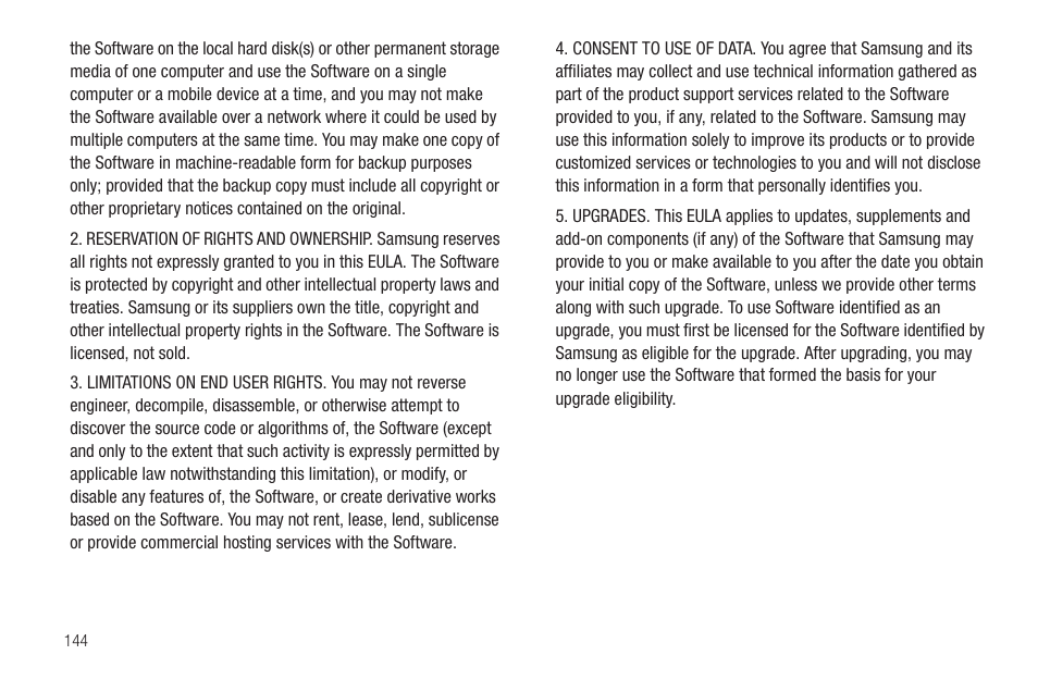 Samsung YP-G1CW-XAA User Manual | Page 148 / 157