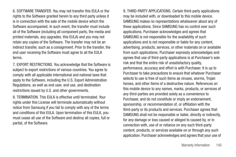 Samsung YP-G1CW-XAA User Manual | Page 149 / 157