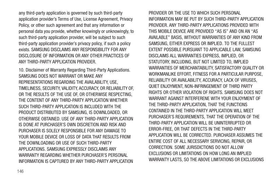 Samsung YP-G1CW-XAA User Manual | Page 150 / 157