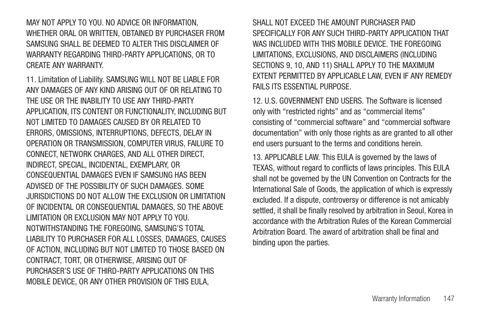 Samsung YP-G1CW-XAA User Manual | Page 151 / 157