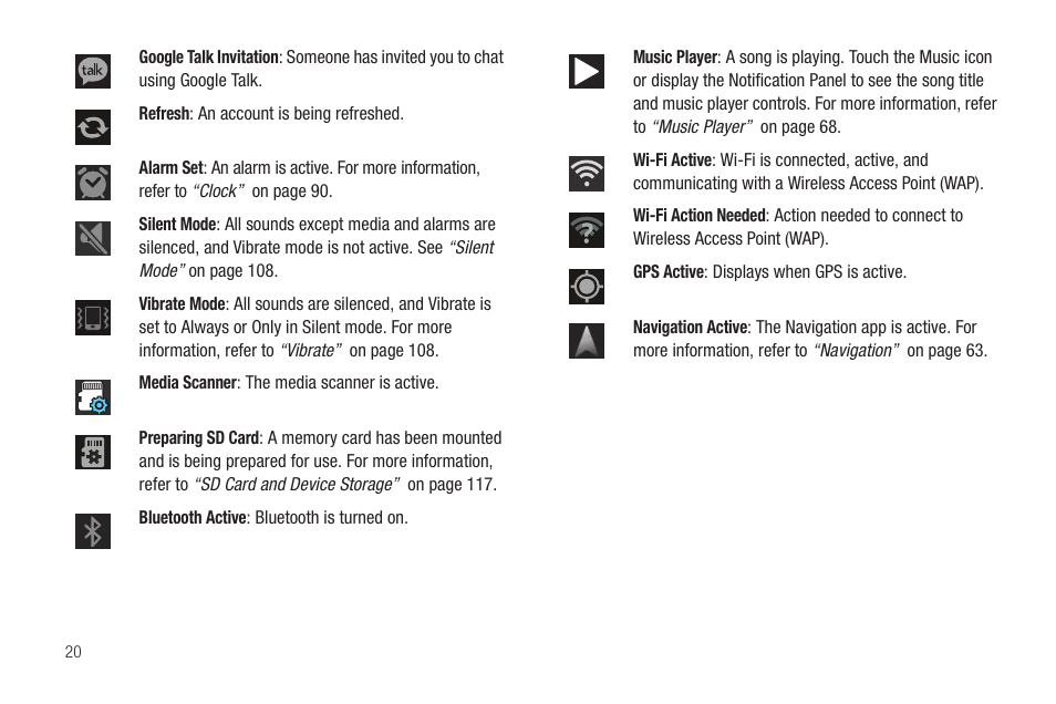 Samsung YP-G1CW-XAA User Manual | Page 24 / 157