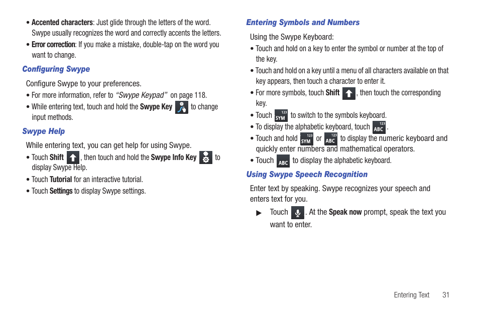 Samsung YP-G1CW-XAA User Manual | Page 35 / 157