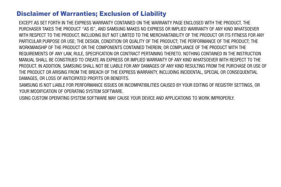 Samsung YP-G1CW-XAA User Manual | Page 4 / 157