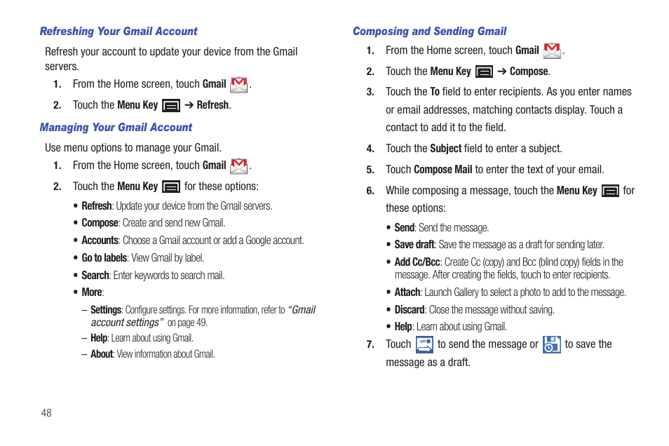 Samsung YP-G1CW-XAA User Manual | Page 52 / 157