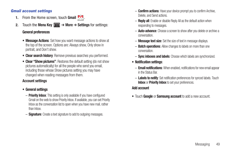 Samsung YP-G1CW-XAA User Manual | Page 53 / 157