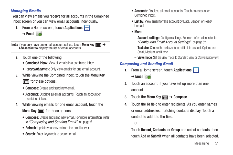 Samsung YP-G1CW-XAA User Manual | Page 55 / 157